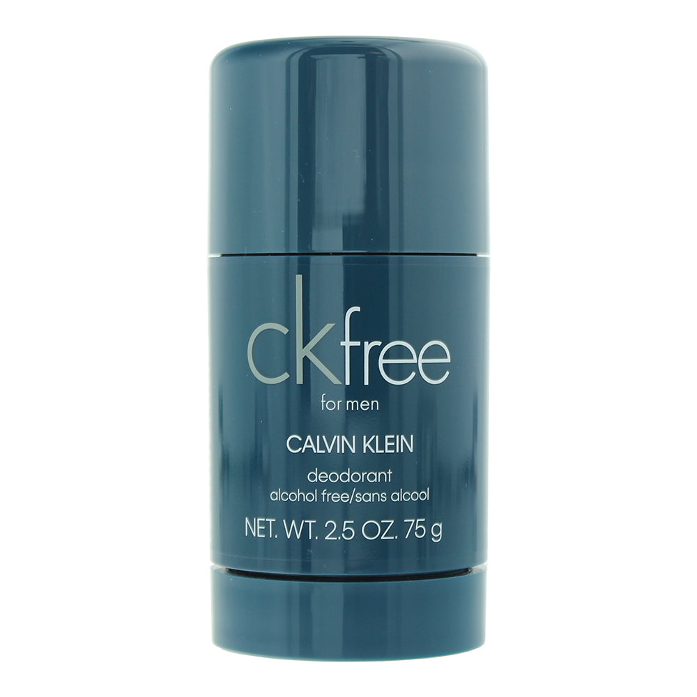 Calvin Klein CK Free For Men alcohol-free deodorant stick 75g