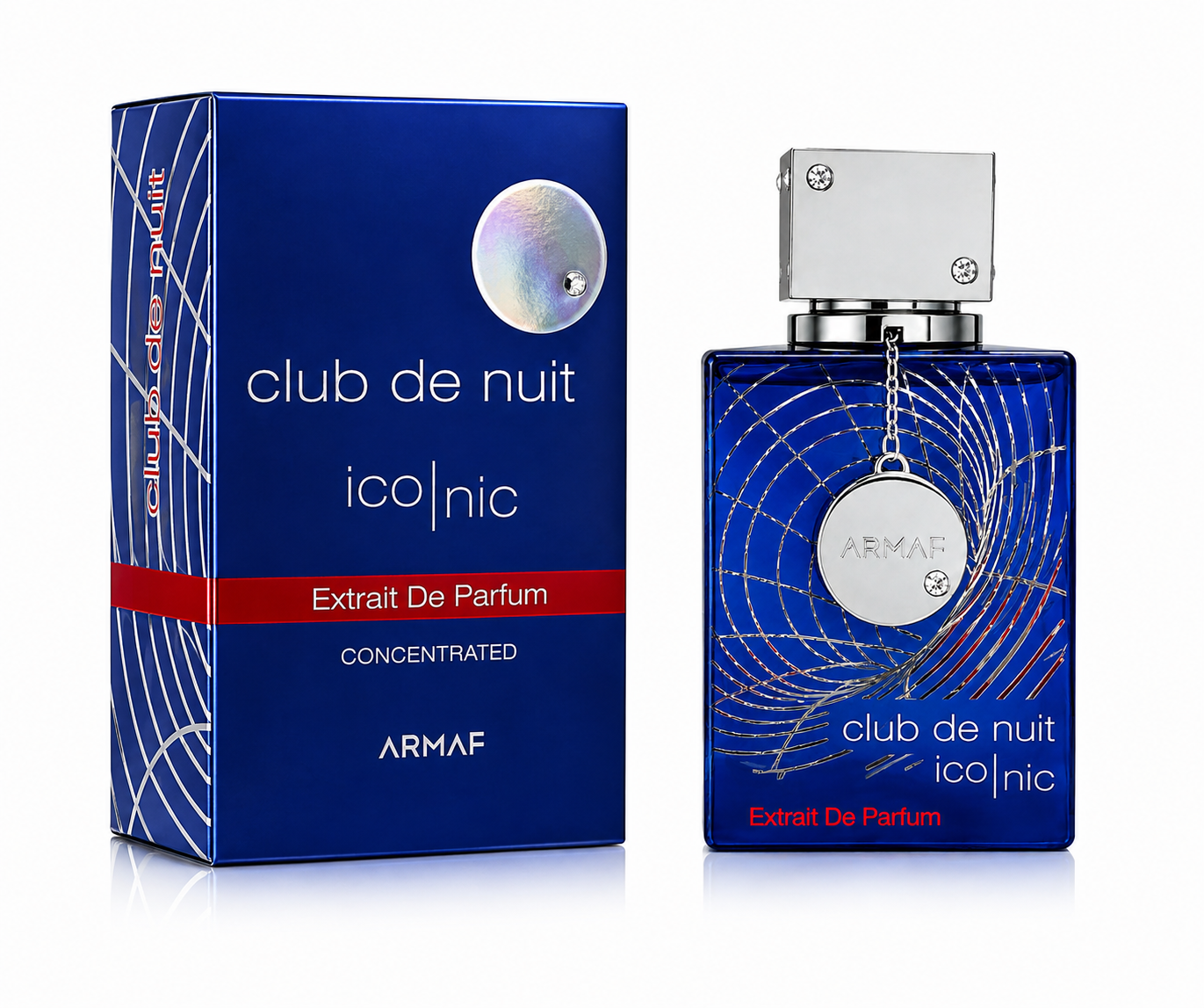 Armaf Club De Nuit Iconic Extrait de Parfum 70ml | Concentrated