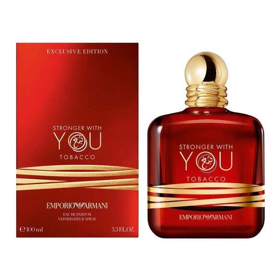 Emporio Armani Stronger With You Tobacco Eau de Parfum 100ml