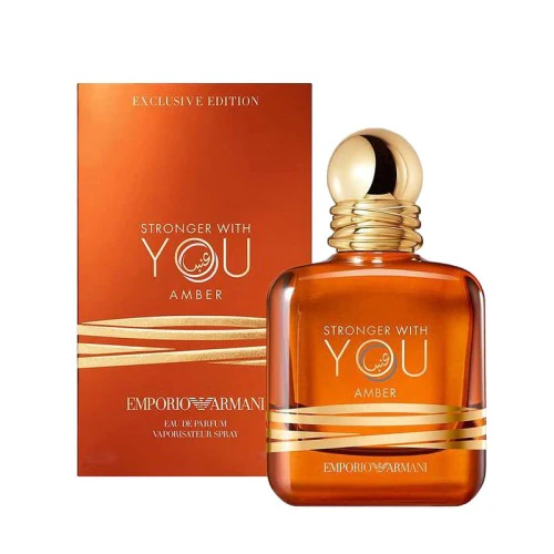 Armani Stronger With You Amber EDP 100ml