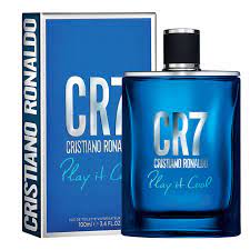 Cristiano Ronaldo CR7 Play It Cool Gift Set 100ml EDT Spray + 150ml Shower  Gel +
