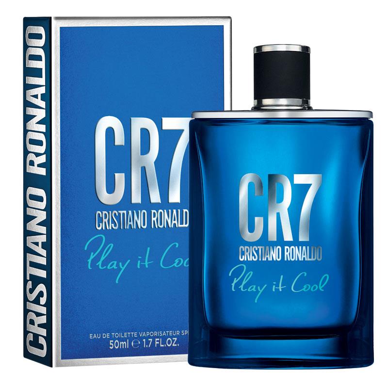 Shop Cristiano Ronaldo Cr7 Play it Cool Eau De Toilette 50ml at D scentsation D Scentsation