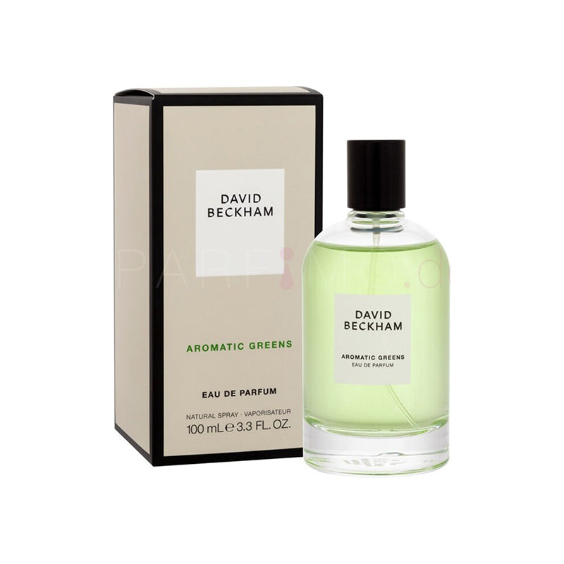 David Beckham Aromatic Greens Eau de Parfum 100ml