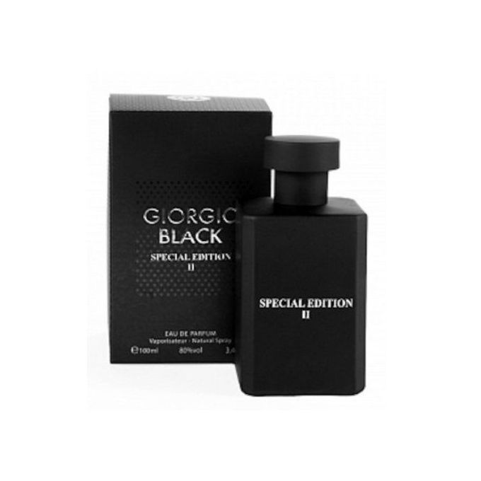 Fragrance World Giorgio Black special edition 2
