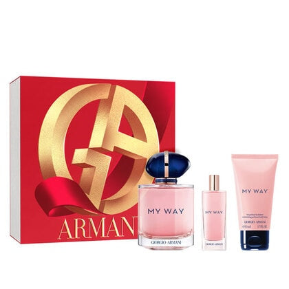 Giorgio Armani My Way 3 Eau de Perfum Piece Gift Set