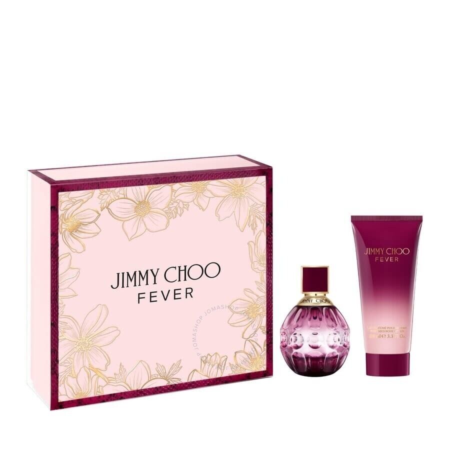 Jimmy Choo Fever 2 Piece Gift Set Eau De Parfum 60ml - Body Lotion 100ml