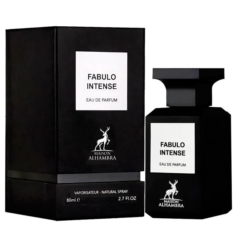 Maison Alhambra Fabulo Intense Edp 80ml