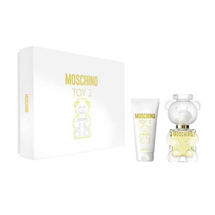 Moschino Toy 2 2 Piece Gift Set Eau De Parfum 30ml - Body Lotion 50ml