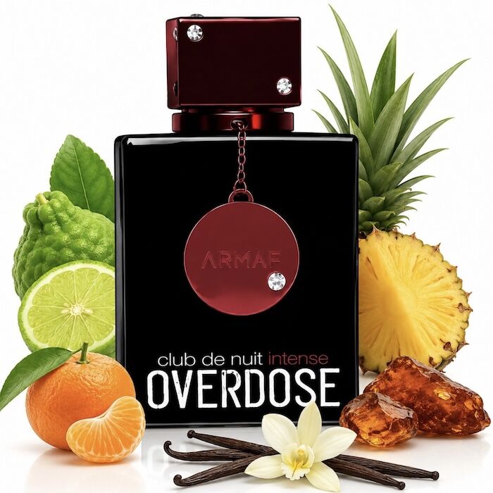Armaf Club De Nuit Intense Overdose Extrait De Parfum 100ml