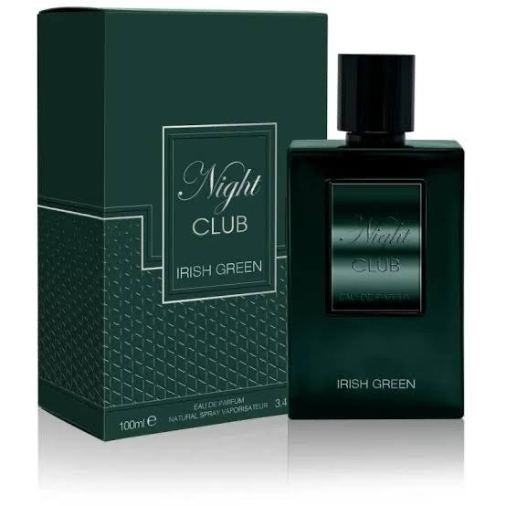 Night Club Irish Green EDP 100ml