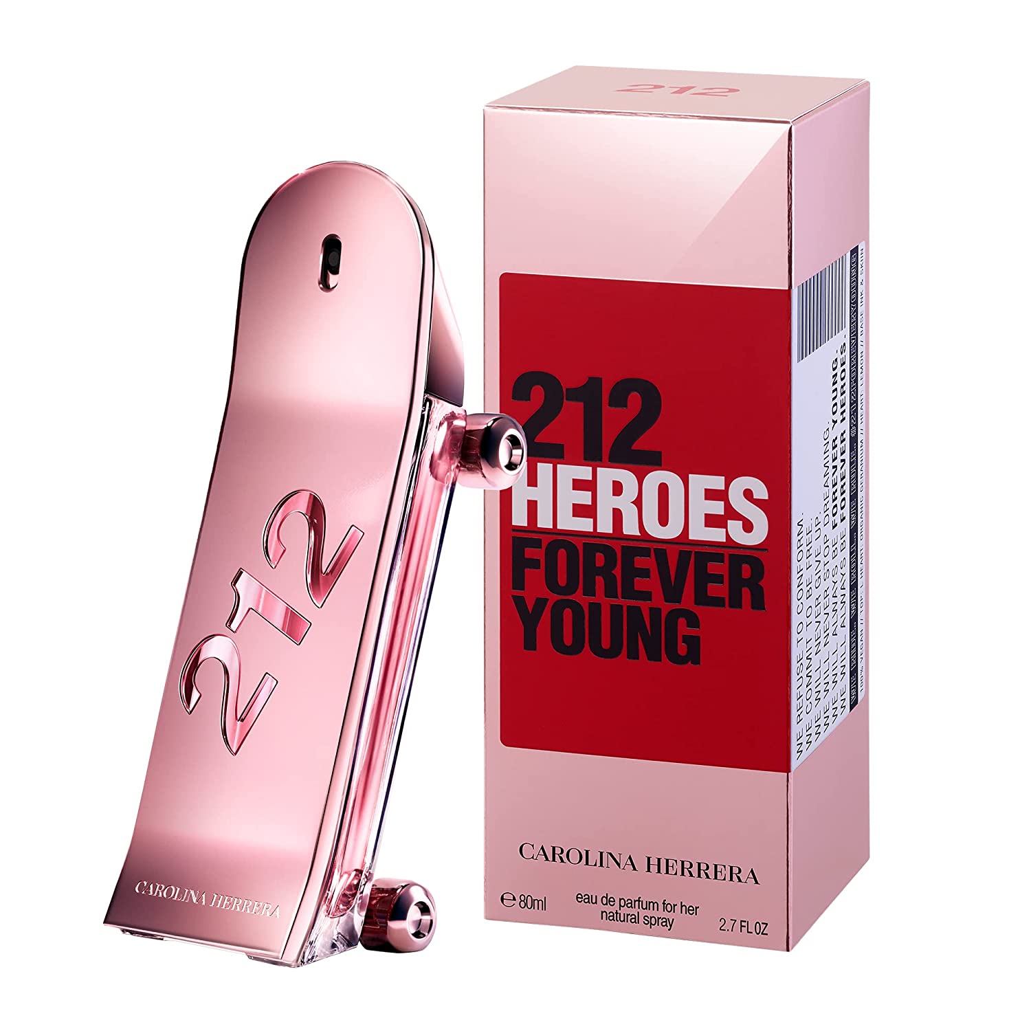 Carolina Herrera 212 Heroes Forever Young for Her Eau de Parfum