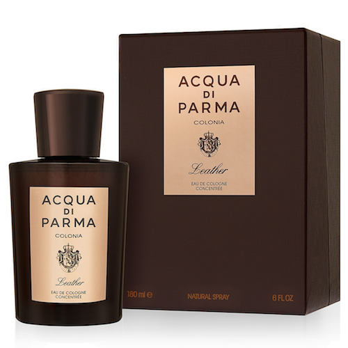 Acqua di Parma Colonia Leather Eau de Cologne Concentree 100ml Perfume for Men