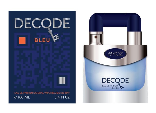 Afnan Supremacy Decode Bleu EDP 100ml Perfume for Men