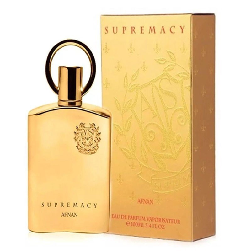 Afnan Supremacy Gold EDP 100ml Unisex Perfume