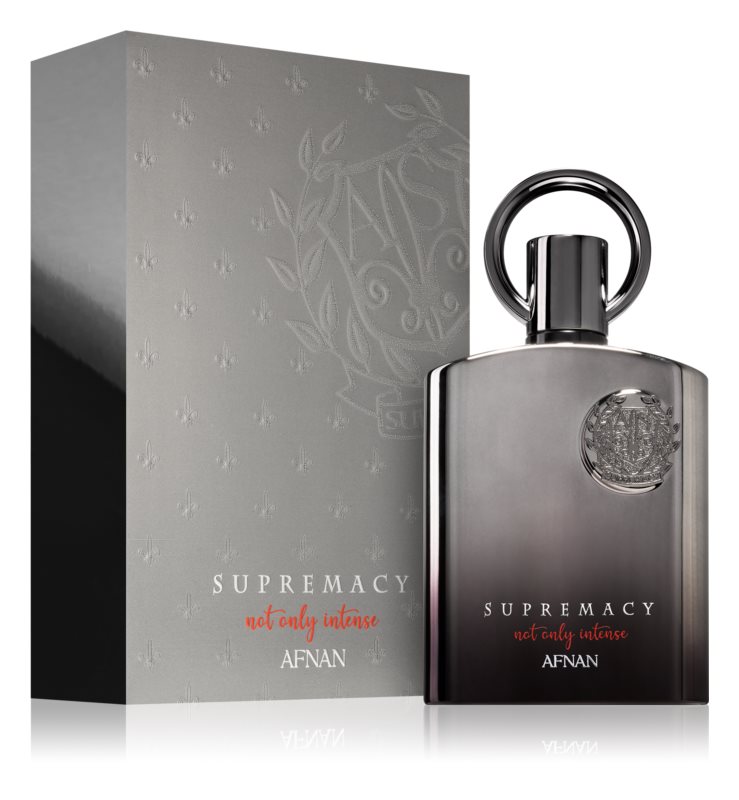 Afnan Supremacy Not Only Intense EDP 100ml Perfume For Men