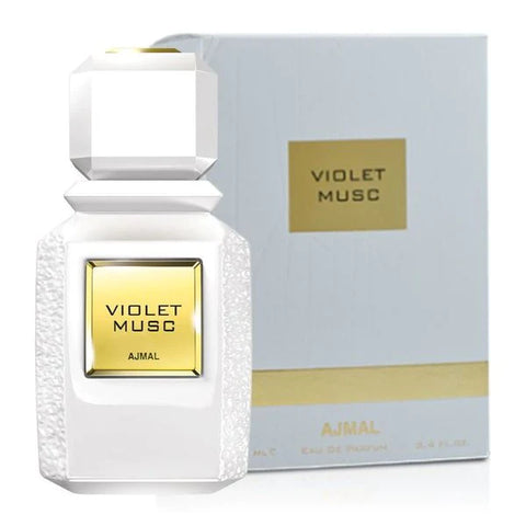 Ajmal Violet Musc EDP 100ml Unisex Perfume popular perfume D