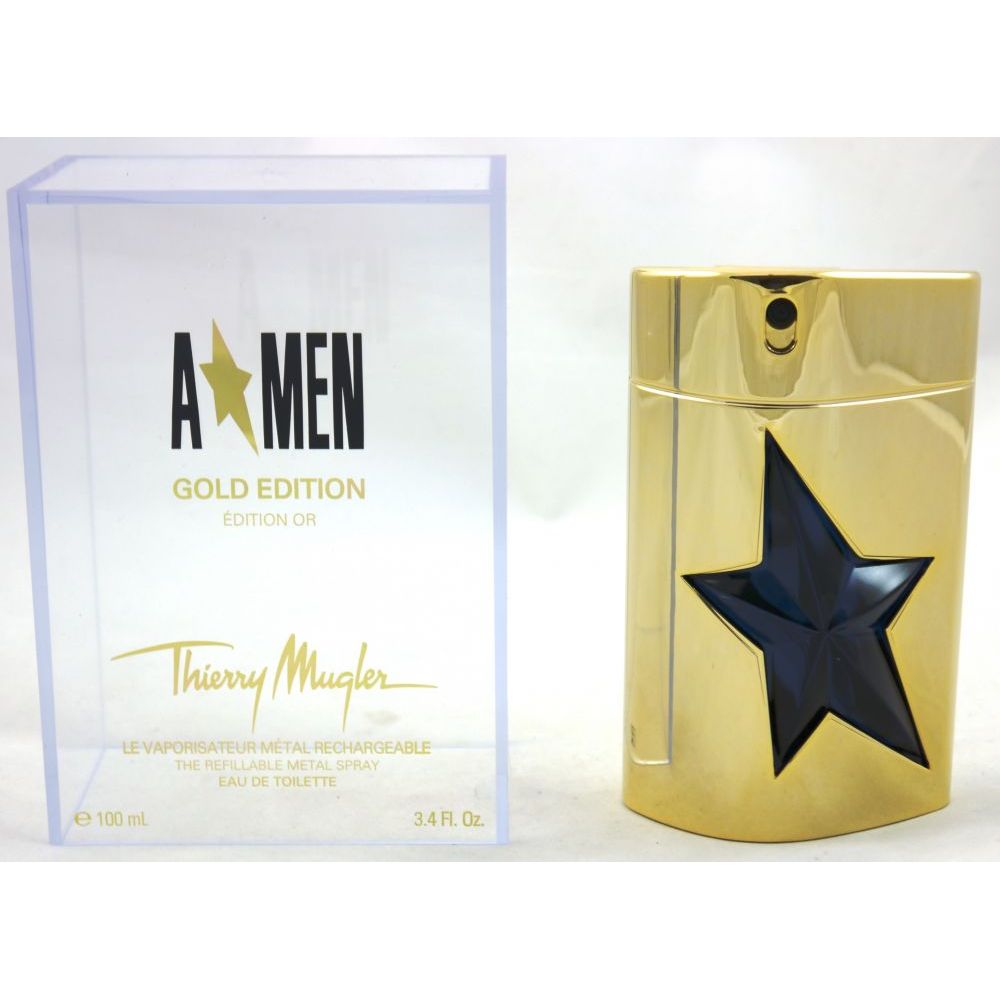 Thierry Mugler Amen Gold Edition Metal Eau de Toilette 100ml