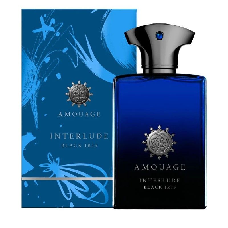 Amouage Interlude Black Iris EDP 100ml Perfume For Men