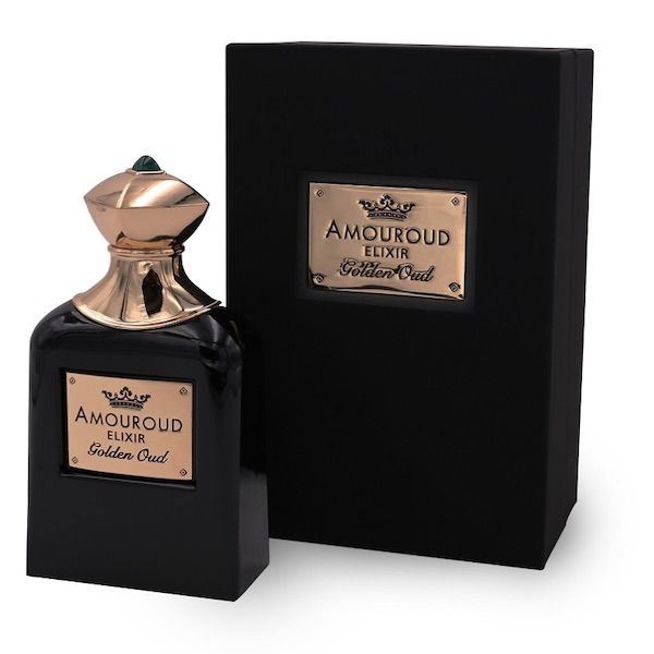 Amouroud Elixir Golden Oud Extrait De Parfum 75ml For Men