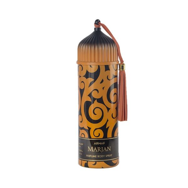 Armaf Marjan (Orange Colour) 200ml Deodorant Spray Unisex
