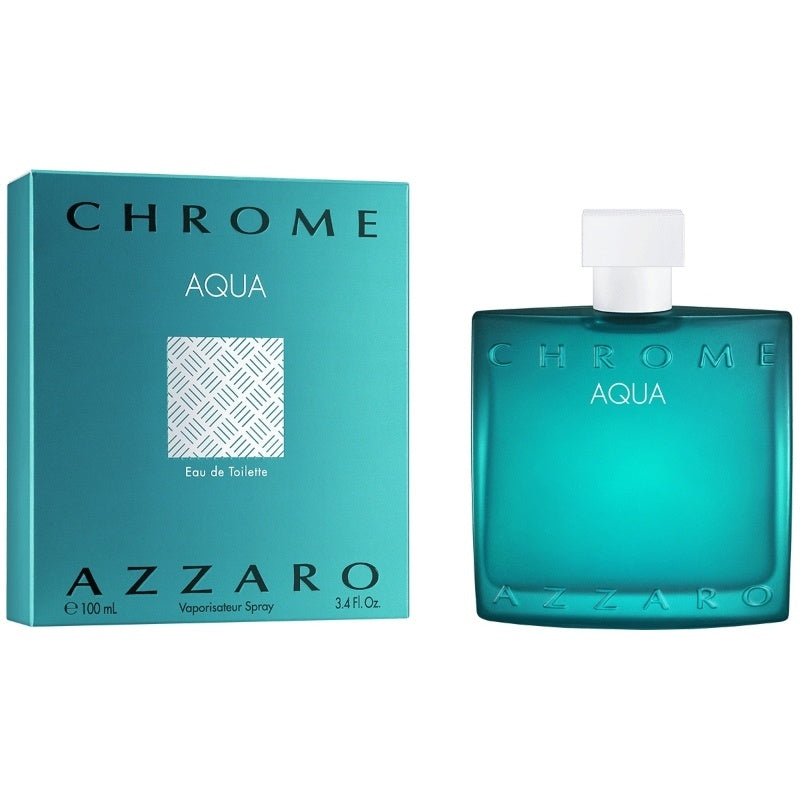 Azzaro Chrome Aqua Eau de Toilette 100ml Spray