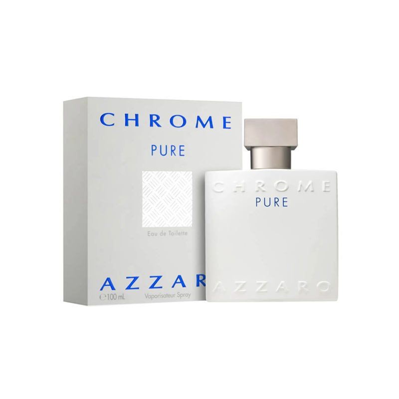 Azzaro Chrome Pure EDT 100ml Perfume For Men