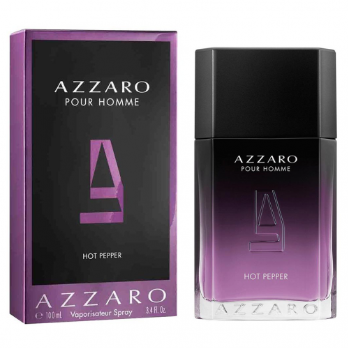 Azzaro Pour Homme Hot Pepper Eau de Toilette 100ml Spray