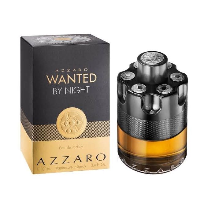 Azzaro Wanted By Night EDP 100ml Perfume for Men