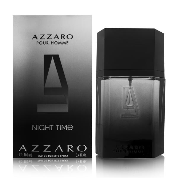 Azzaro Pour Homme Night Time Eau de Toilette 100ml For Men