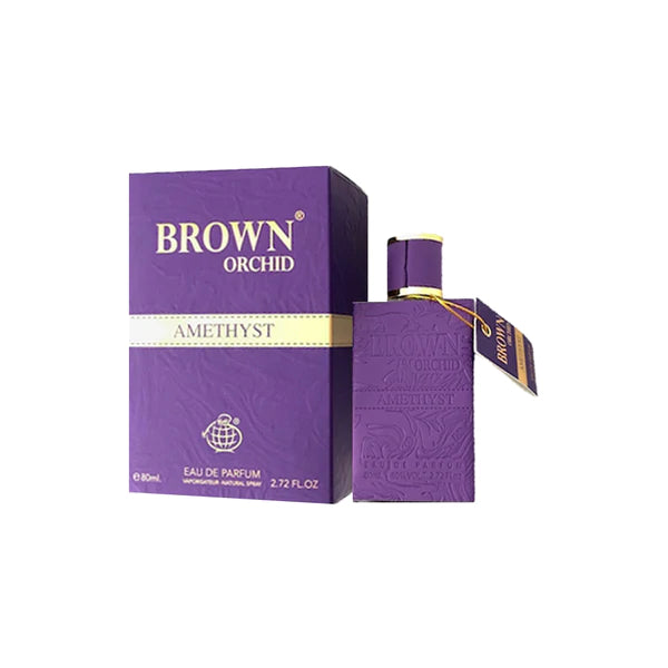 BROWN ORCHID Amethyst EAU DE PARFUM | 80ML