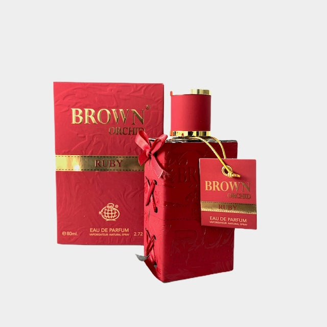 BROWN ORCHID RUBY EDITION EAU DE PARFUM | 80ML