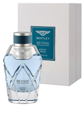 Bentley Beyond The Collection Exotic Musk Acapulco EDP 100ml