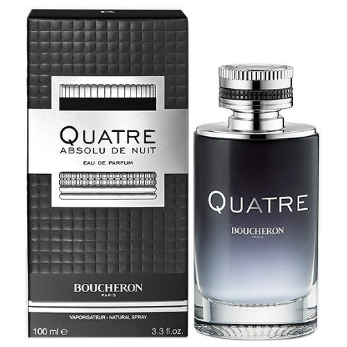 Boucheron Quatre Absolue De Nuit EDP 100ml Perfume For Men