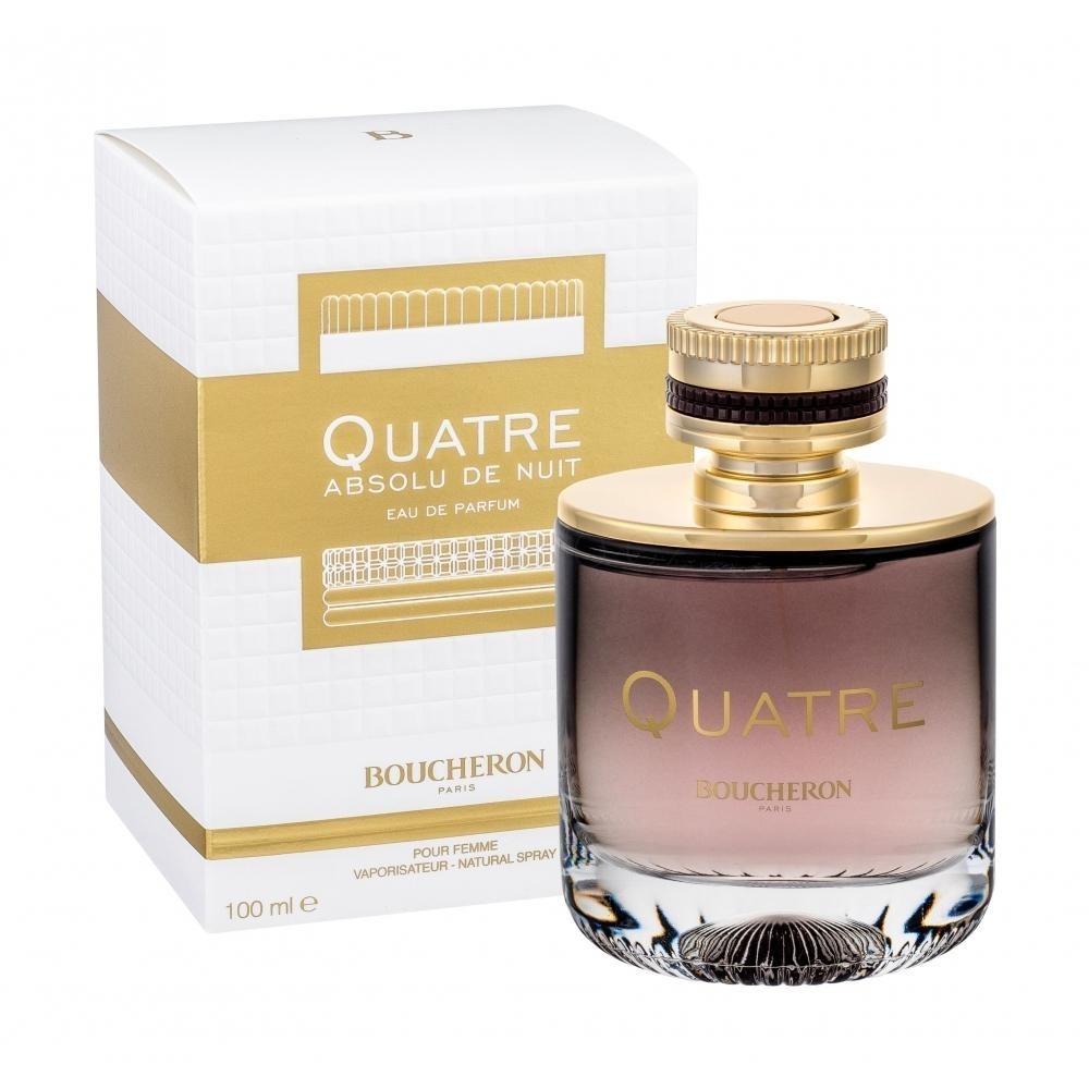 Boucheron Quatre Absolue De Nuit EDP 100ml Perfume For Women