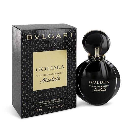 Bvlgari Goldea The Roman Night Absolute Sensual Eau De Parfum 75ml