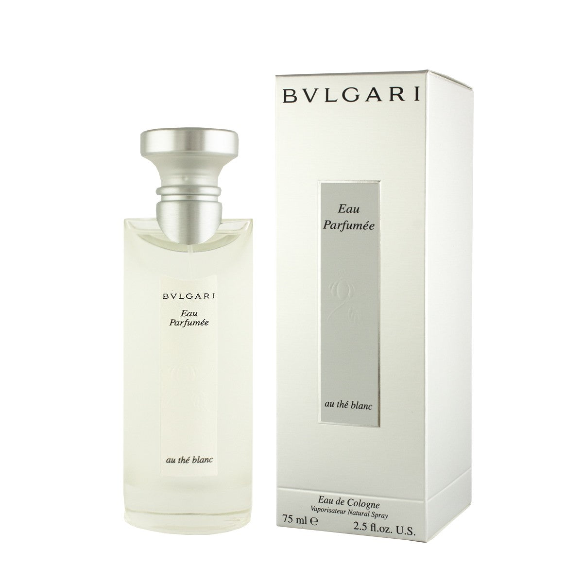 Bvlgari Eau Parfumee Au The Blanc Eau De Cologne Spray 75ml/2.5oz - Eau De  Cologne, Free Worldwide Shipping