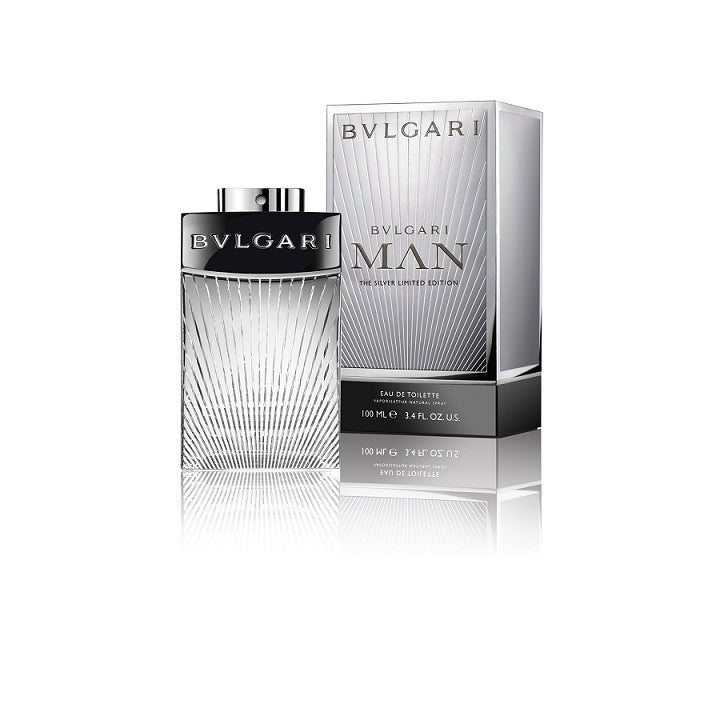 Bvlgari Man The Silver Limited Edition EDT 100ml