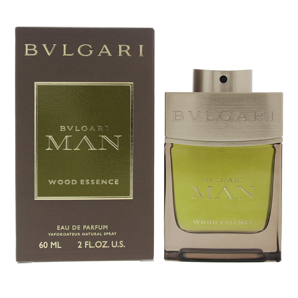 Bvlgari Man Wood Essence Eau De Parfum 60ml