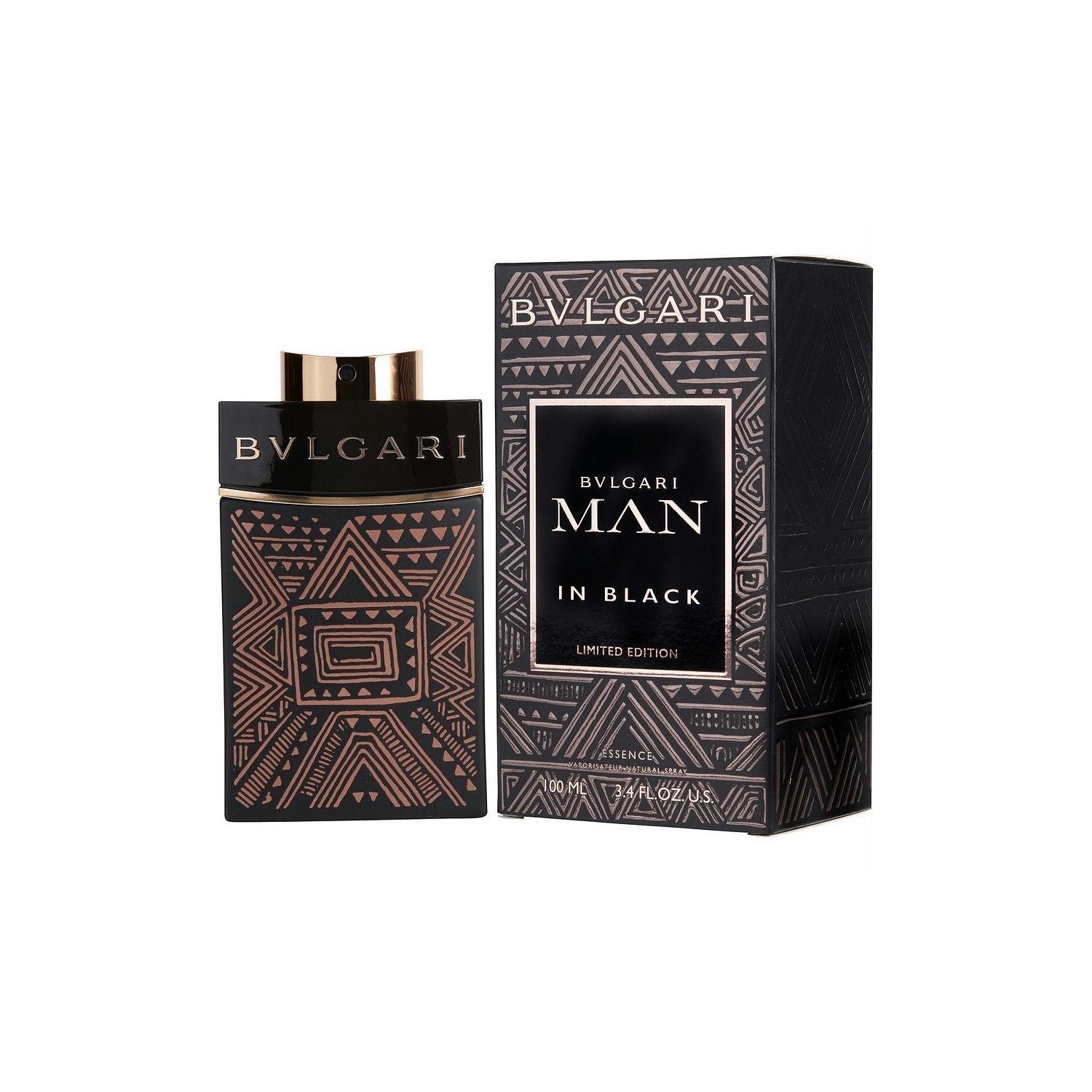 Bvlgari Man in Black Essence Limited Edition Eau de Parfum 100ml - D'Scentsation