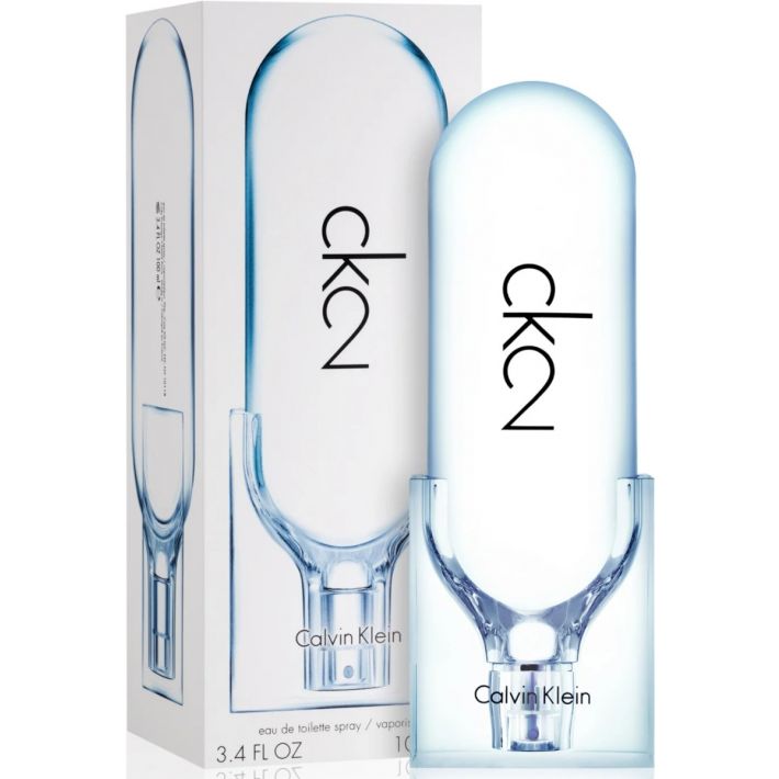 fluctuar papa acortar Calvin Klein CK2 EDT for her and him 100ml - Top Unisex Fragrance |  D'Scentsation