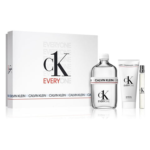 Calvin Klein CK Everyone Gift Set 100ml EDT 100ml Shower Gel