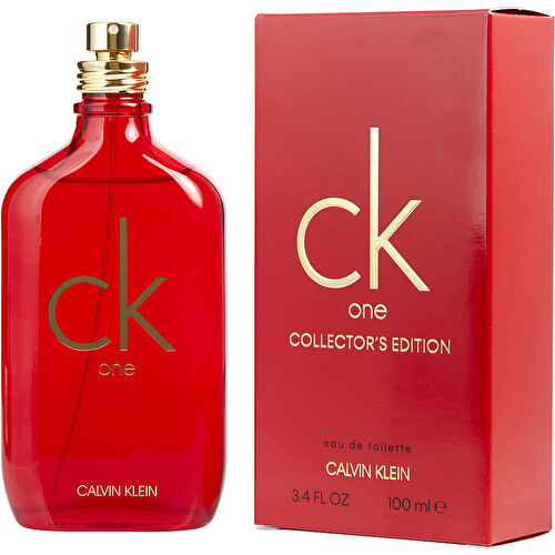 Calvin Klein CK One EDT 100ml Spray - Collector's Edition Red