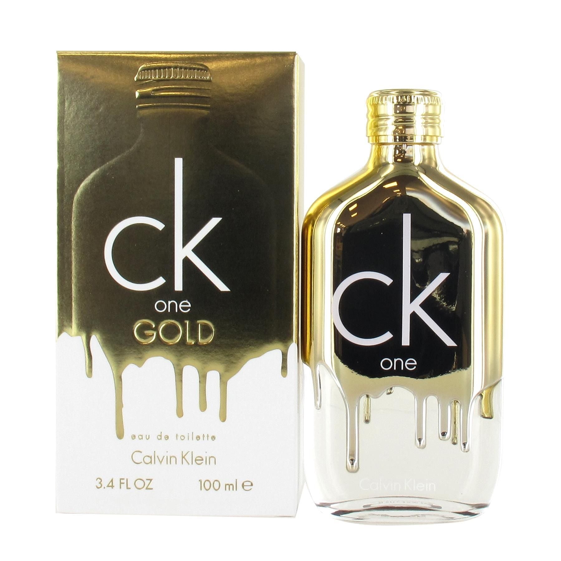 CK One Gold Calvin Klein Eau de Toilette Unissex - GiraOfertas