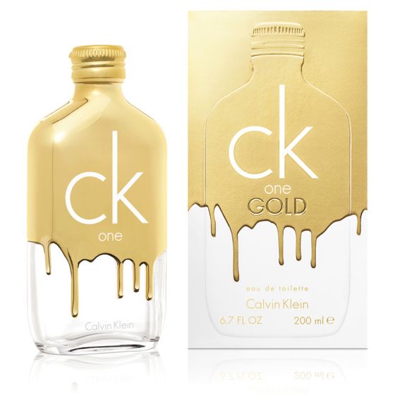 Calvin Klein CK One GOLD EDT 200ml