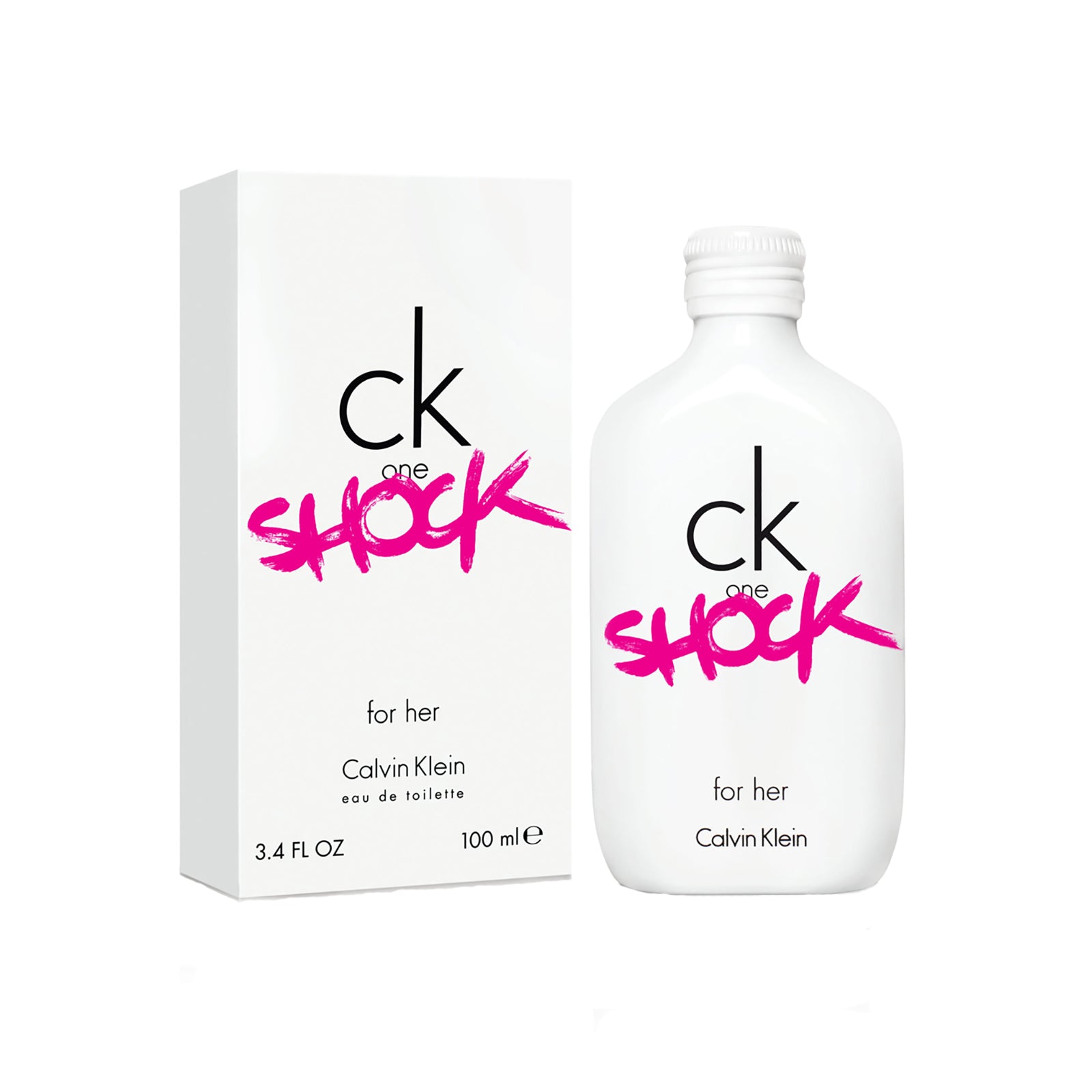 Calvin Klein CK One Shock for Her EDT Spray 100ml - D'Scentsation