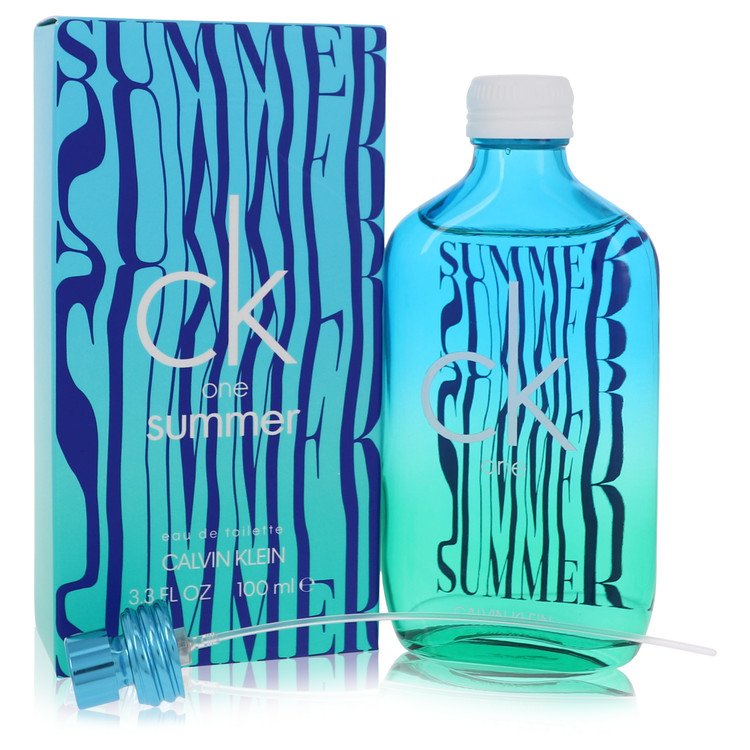 Calvin Klein CK One Summer 100ml EDT Spray (2021 Edition)