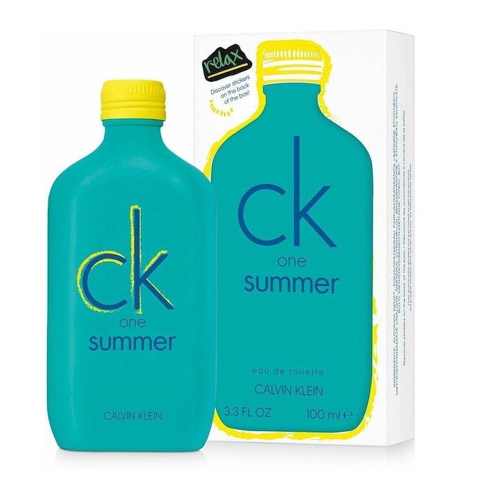 Calvin Klein CK One Summer 100ml EDT Spray (2020 Edition)