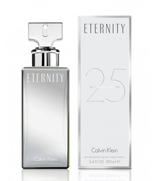 Calvin Klein Eternity 25th Anniversary EDP 100ml for women