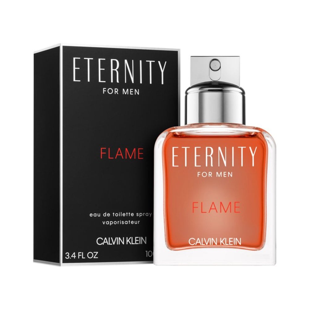 Calvin Klein Eternity Flame Men 100ml EDT Spray
