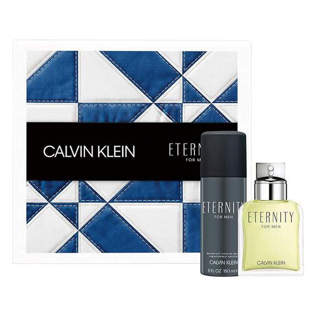 Calvin Klein Eternity Gift Set 100ml EDT + 150ml Deodorant Spray